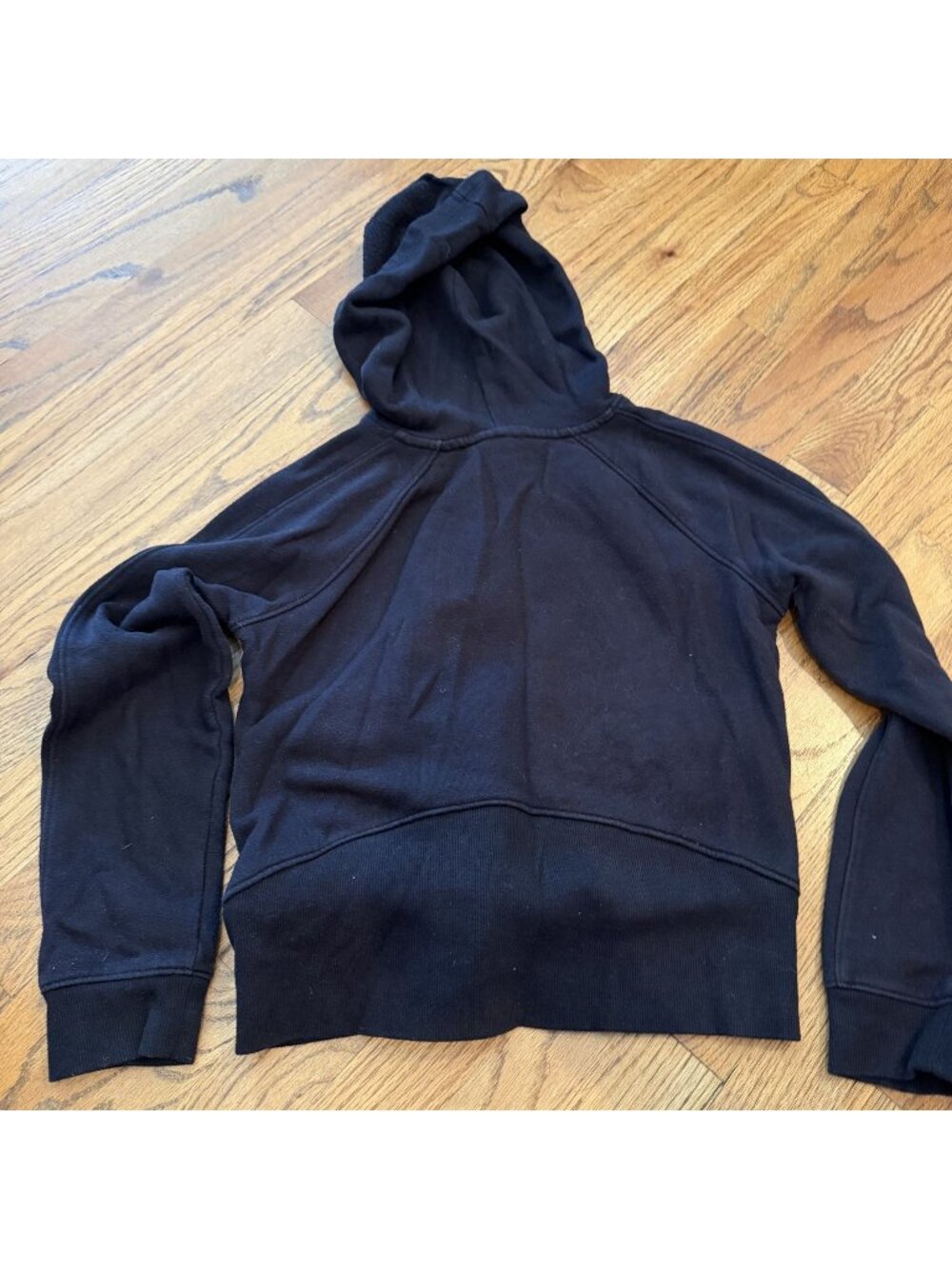 Tek Gear Girls Ultra Fleece Hooded Jacket Large 10/12